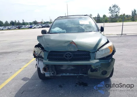 2007 Toyota Rav4 from USA, damaged, VIN JTMZD33V175059866